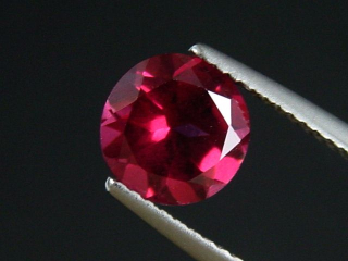 Rhodolit Granat 2,16 Ct. feines Rotviolett 8 mm Rund