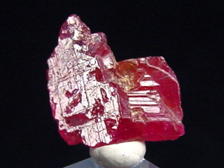 Ruby crystal 11 mm fine red - Tanzania