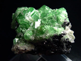 Tsavorit Granat Stufe 50 mm - Merelani, Tansania