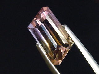 Preview: Ametrine 2,34 Ct. unheated natural color collector cut
