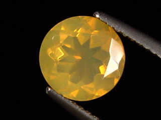 Fire Opal 1,48 Ct. Mexico