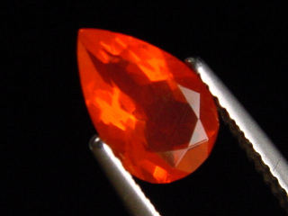 Fire Opal 0,86 Ct. Mexico
