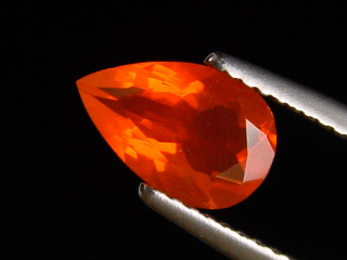 Preview: Fire Opal 0,86 Ct. Mexico