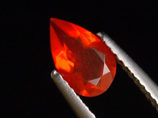 Preview: Fire Opal 0,56 Ct. Mexico