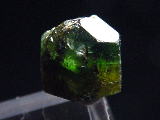 Trapiche Tourmaline - very rare - 7 mm crystal top Zambia