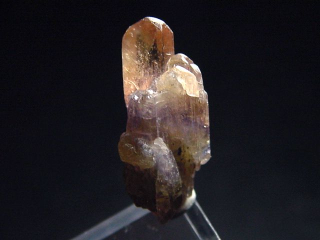 Zoisit / Tansanit Kristall 19 mm mehrfarbig - Merelani, Tansania