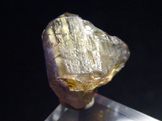 Zoisite / Tanzanite crystal 17 mm bicolor - Merelani, Tanzania