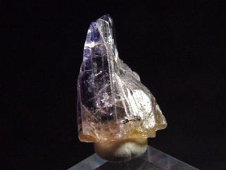 Zoisit / Tansanit Kristall 14 mm zweifarbig - Merelani, Tansania