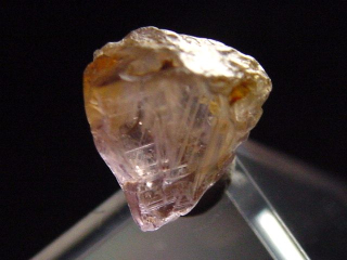 Zoisit / Tansanit Kristall 9,5 mm zweifarbig - Merelani, Tansania