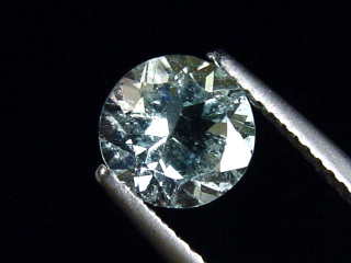 Aquamarine 1,35 Ct. round Brazil
