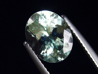 Preview: Aquamarin 2,59 Ct. Oval 10 x 8 mm Brasilien