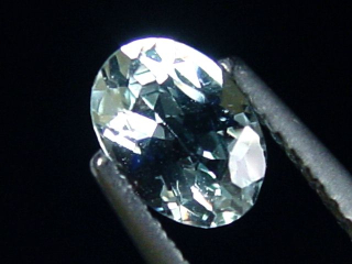 Preview: Aquamarine 0,69 Ct. oval Brazil