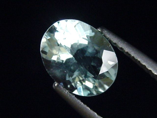 Aquamarine 1,74 Ct. oval Brazil