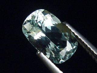 Aquamarin 2,09 Ct. Antikschliff 9,5 x 6,5 mm Brasilien