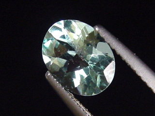 Aquamarine 1,18 Ct. oval B-quality