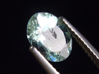 Preview: Aquamarine 1,18 Ct. oval B-quality