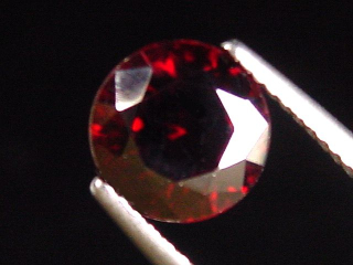 Sphalerit / Zinkblende 2,69 Ct. Rund - Picos de Europa, Spanien