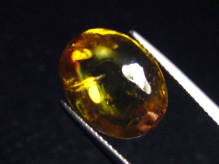 Preview: Sphalerit / Zinkblende 9,70 Ct. Oval Cabochon - Picos de Europa, Spanien B-Qualität