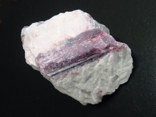 Preview: Paraiba Tourmaline specimen / Cupro Elbaite 70 mm Brazil