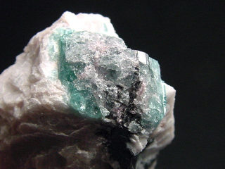 Paraiba Tourmaline specimen / Cupro Elbaite 28 mm Brazil