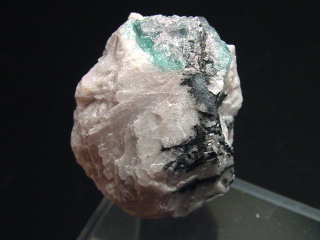 Preview: Paraiba Tourmaline specimen / Cupro Elbaite 28 mm Brazil