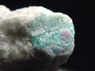 Paraiba Tourmaline specimen / Cupro Elbaite 35 mm Brazil