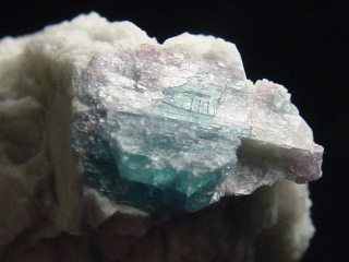 Paraiba Tourmaline specimen / Cupro Elbaite 33 mm Brazil