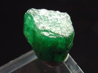 Preview: Emerald crystal 9 mm fine green - Muzo, Colombia