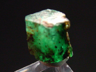 Emerald crystal 6,5 mm fine green - Muzo, Colombia