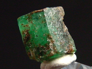Preview: Emerald crystal 6,5 mm fine green - Muzo, Colombia