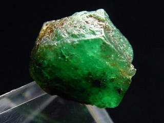Preview: Emerald crystal 10 mm fine green - Muzo, Colombia