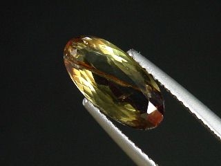 Andalusite 1,97 Ct. oval - Minas Gerais, Brazil