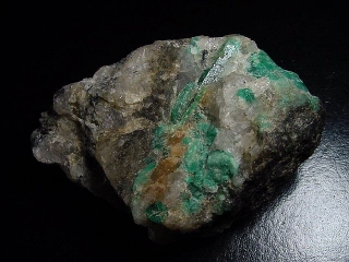 Smaragd Stufe 92 mm reich - Haramosh mtns., Gilgit, Pak.
