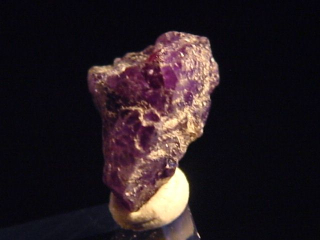 Preview: Alexandrite crystal 8 mm colorchange Carnaiba, Brazil