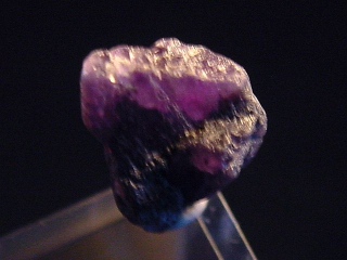 Alexandrite crystal 9,5 mm colorchange Carnaiba, Brazil