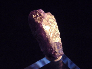 Alexandrite crystal 11 mm colorchange Carnaiba, Brazil