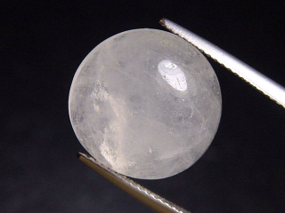 Kryolite 15,70 Ct. cabochon cut