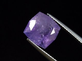 Apatit 4,91 Ct. Lavendel Violett Sammlerschliff - Brasilien
