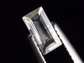 Preview: Jeremejewit 0,61 Ct. Baguette facettiert - Erongo, Namibia