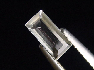 Preview: Jeremejewit 0,57 Ct. Baguette facettiert - Erongo, Namibia