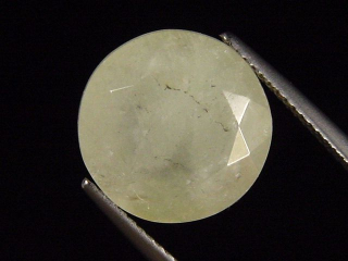 Preview: Datolith 11,74 Ct. Rund geschliffen - Charcas, Mexiko