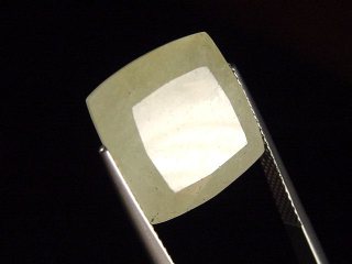Preview: Datolith 16,45 Ct. Antik geschliffen - Charcas, Mexiko