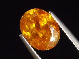 Preview: Sphalerit / Zinkblende 3,30 Ct. Oval - Picos de Europa, Spanien