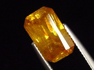 Sphalerit / Zinkblende 4,76 Ct. Oktagon - Picos de Europa, Spanien