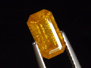 Sphalerit / Zinkblende 1,77 Ct. Oktagon - Picos de Europa, Spanien