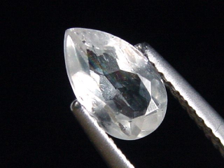 Euklas 0,99 Ct. selten Tropfen - Manuelzinho Equador, Brasilien