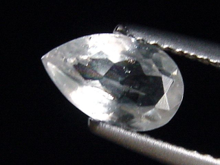 Euklas 0,99 Ct. selten Tropfen - Manuelzinho Equador, Brasilien