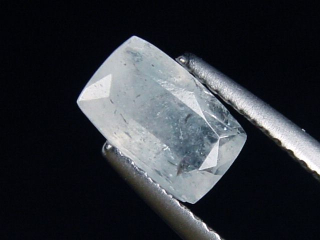 Euklas 1,36 Ct. blass blau Antikschliff - Manuelzinho Equador, Brasilien