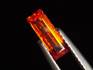 Preview: Zinkit 1,19 Ct. Baguette facettiert - Schlesien, Polen