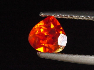 Zinkit 1,50 Ct. Tropfen facettiert - Schlesien, Polen